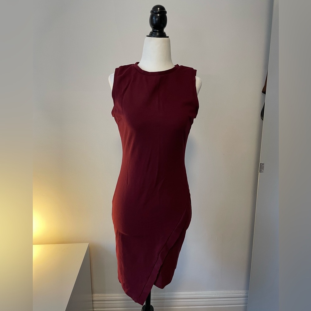 Red Midi Dress